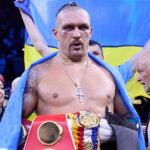 Lewis believes Usyk will struggle to overcome Fury’s size (Photo Credit: Mark Robinson/Matchroom Boxing)