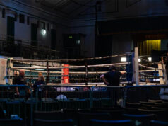Harlem Eubank eased passed Tom Farrell as Liam Williams also made a successful comeback last night at London's York Hall. Photo Credit: Kalle and Nisse Sauerland (Twitter).