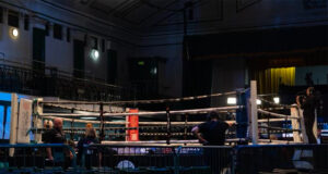 Harlem Eubank eased passed Tom Farrell as Liam Williams also made a successful comeback last night at London's York Hall. Photo Credit: Kalle and Nisse Sauerland (Twitter).