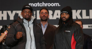 Dmitry Salita has predicted a knockout win for Jermaine Franklin over Dillian Whyte on Saturday Photo Credit: Mark Robinson/Matchroom Boxing