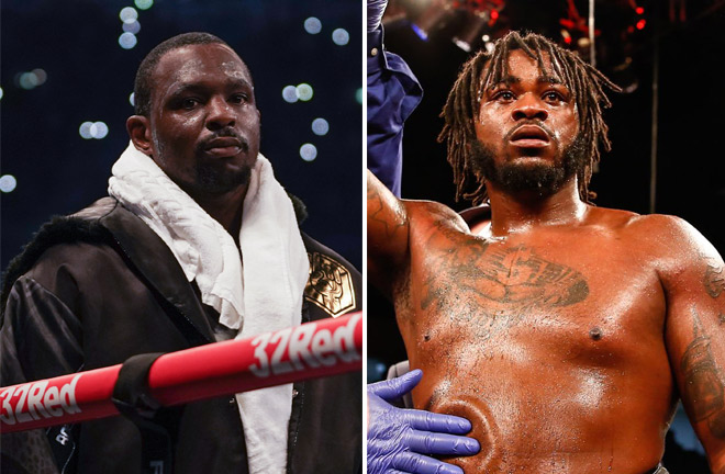 Dillian Whyte returns to the ring against Jermaine Franklin in Wembley on Saturday Photo Credit: Queensberry Promotions/Stephanie Trapp/SHOWTIME