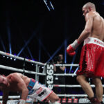 Williams has not fought since being beaten by Eubank Jr in February Photo Credit: Lawrence Lustig / BOXXER