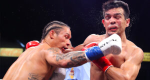 A Dominant Regis Prograis Knocked Out Jose Zepeda in 11th round for vacant WBC title.