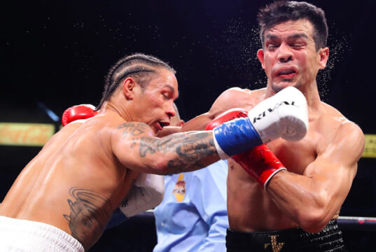 A Dominant Regis Prograis Knocked Out Jose Zepeda in 11th round for vacant WBC title.