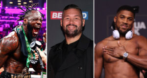 Tony Bellew is keen to see Deontay Wilder take on Anthony Joshua in 2023 Photo Credit: Stephanie Trapp/TGB Promotions/Mark Robinson/Eddie Keogh/Matchroom Boxing