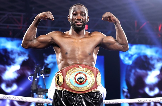 Crawford made a sixth defence of his WBO welterweight title with victory over Avanesyan Photo Credit: Mikey Williams/Top Rank via Getty Images