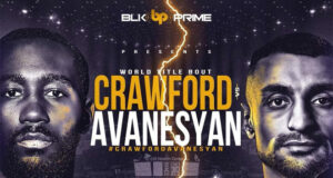 Terence Crawford defends his WBO welterweight crown against David Avanesyan in Omaha on Saturday on BLK Prime pay-per-view Photo Credit: BLK Prime