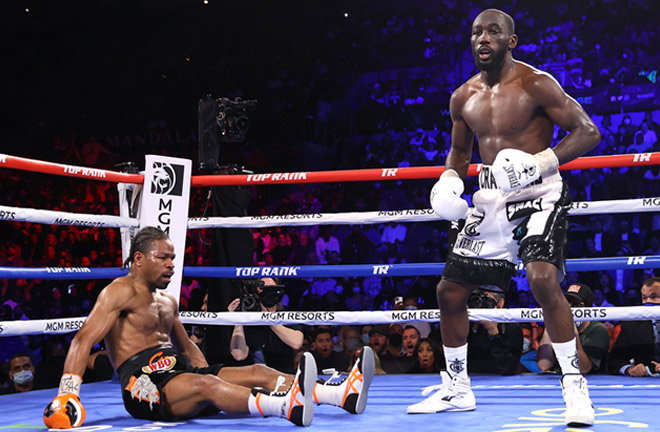 Crawford fights for the first time since stopping Porter last November Photo Credit: Mikey Williams /Top Rank via Getty Images