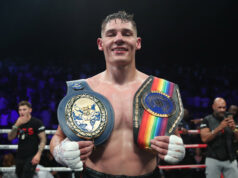 Chris Billam-Smith returns to action against Armend Xhoxhaj in Bournemouth on Saturday Photo Credit: Lawrence Lustig / BOXXER