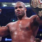 Dubois made a successful first defence of his WBA ‘regular’ heavyweight title Photo Credit: Mikey Williams/Top Rank via Getty Images