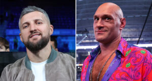 Carl Froch believes Tyson Fury would have too much for Oleksandr Usyk Photo Credit: Mark Robinson/Ed Mulholland/Matchroom Boxing