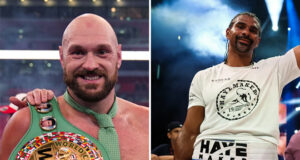 Tyson Fury believes a fight with David Haye would still fill a stadium Photo Credit: Queensberry Promotions/Amanda Westcott/Triller Fight Club