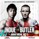 Naoya Inoue faces fellow world champion Paul Butler for the undisputed bantamweight crown in Tokyo on Tuesday Photo Credit: Probellum