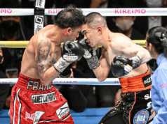 Kazuto Ioka & Joshua Franco couldn't be separated in their world super flyweight unification showdown in Japan today.