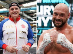 John Fury believes Joe Joyce would give his son Tyson Fury his sternest test Photo Credit: Queensberry Promotions