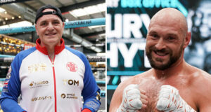 John Fury believes Joe Joyce would give his son Tyson Fury his sternest test Photo Credit: Queensberry Promotions