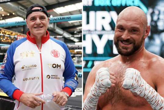 John Fury believes Joe Joyce would give his son Tyson Fury his sternest test Photo Credit: Queensberry Promotions