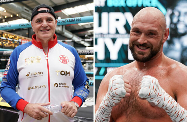 John Fury believes Joe Joyce would give his son Tyson Fury his sternest test Photo Credit: Queensberry Promotions