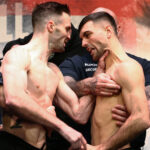 Josh Taylor and Jack Catterall are set to rematch in Glasgow in March Photo Credit: Mikey Williams/Top Rank via Getty Images