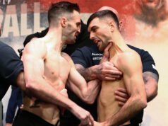 Josh Taylor and Jack Catterall are set to rematch in Glasgow in March Photo Credit: Mikey Williams/Top Rank via Getty Images