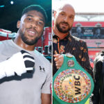 Anthony Joshua says a rematch with Dillian Whyte would be more appealing than a clash with Tyson Fury Photo Credit: Mark Robinson/Matchroom Boxing/Queensberry Promotions