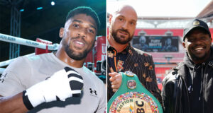 Anthony Joshua says a rematch with Dillian Whyte would be more appealing than a clash with Tyson Fury Photo Credit: Mark Robinson/Matchroom Boxing/Queensberry Promotions