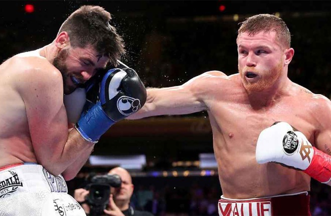 Fielding has registered three wins since losing to Canelo in 2018 Photo Credit: Ed Mulholland/Matchroom Boxing USA