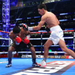 Barney Smith impressed with a first round KO win Photo Credit: Mikey Williams/Top Rank via Getty Images