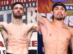 Josh Taylor says he is keen to face Teofimo Lopez in the USA Photo Credit: Mikey Williams/Top Rank via Getty Images