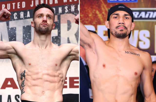 Josh Taylor says he is keen to face Teofimo Lopez in the USA Photo Credit: Mikey Williams/Top Rank via Getty Images