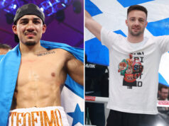 Teofimo Lopez has called for a UK clash with Josh Taylor Photo Credit: Mikey Williams / Top Rank via Getty Images/Lawrence Lustig / BOXXER