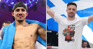 Teofimo Lopez has called for a UK clash with Josh Taylor Photo Credit: Mikey Williams / Top Rank via Getty Images/Lawrence Lustig / BOXXER