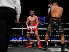 Kelly has impressed since defeat to Avanesyan (Photo Credit: Wasserman Boxing.)