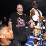 Hearn is planning a summer rematch between Joshua and Whyte Photo Credit: Mark Robinson/Matchroom Boxing