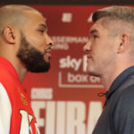 Eubank Jr and Smith will settle their rivalry on Saturday Photo Credit: Lawrence Lustig/BOXXER