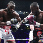 Essuman rallied to overcome Kongo Photo Credit: Lawrence Lustig/BOXXER