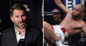 Eddie Hearn says Chris Eubank Jr looked "lost" against Liam Smith on Saturday Photo Credit: Mark Robinson/Matchroom Boxing/Lawrence Lustig/BOXXER