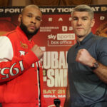 Chris Eubank Jr faces Liam Smith in Manchester on Saturday Photo Credit: Lawrence Lustig/BOXXER