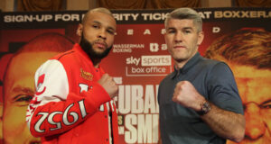 Chris Eubank Jr faces Liam Smith in Manchester on Saturday Photo Credit: Lawrence Lustig/BOXXER