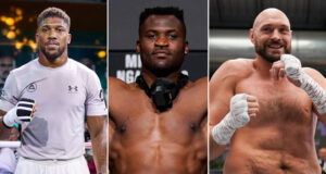 Francis Ngannou is eyeing future clashes with Tyson Fury and Anthony Joshua after leaving the UFC Photo Credit: Mark Robinson/Matchroom Boxing/Jeff Bottari /Zuffa LLC/Queensberry Promotions