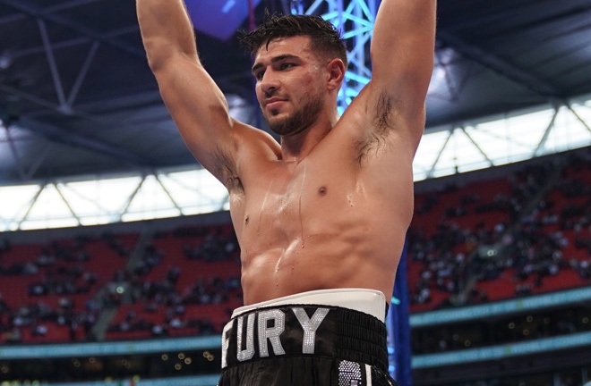 Fury is unbeaten in eight professional bouts Photo Credit: Queensberry Promotions