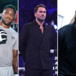 Eddie Hearn has ruled out an immediate Anthony Joshua-Deontay Wilder showdown but is keen to make the fight in 2023 Photo Credit: Mark Robinson/Matchroom Boxing/Henry DeLeon/TGB Promotions