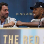 Hearn says Joshua will return in April against a top 15 opponent Photo Credit: Mark Robinson/Matchroom Boxing