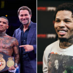 Eddie Hearn says he’d be open to making a fight between Gervonta Davis and Conor Benn in the future Photo Credit: Mark Robinson/Matchroom Boxing/Amanda Westcott/SHOWTIME