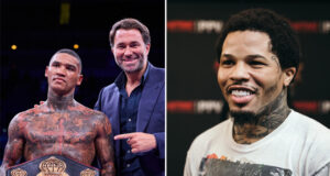 Eddie Hearn says he'd be open to making a fight between Gervonta Davis and Conor Benn in the future Photo Credit: Mark Robinson/Matchroom Boxing/Amanda Westcott/SHOWTIME