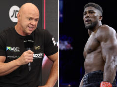 Dominic Ingle says Anthony Joshua must rediscover the mentality he had Photo Credit: Mark Robinson/Matchroom Boxing