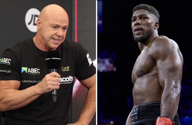 Dominic Ingle says Anthony Joshua must rediscover the mentality he had Photo Credit: Mark Robinson/Matchroom Boxing
