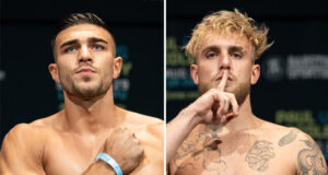 Jake Paul has insisted that he is willing to fight Tommy Fury on February 18 in Manchester Photo Credit: Amanda Westcott/SHOWTIME