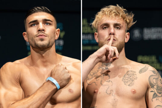 Jake Paul has insisted that he is willing to fight Tommy Fury on February 18 in Manchester Photo Credit: Amanda Westcott/SHOWTIME