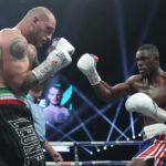 Riakporhe has been in destructive form (Photo Credit: Lawrence Lustig / BOXXER)